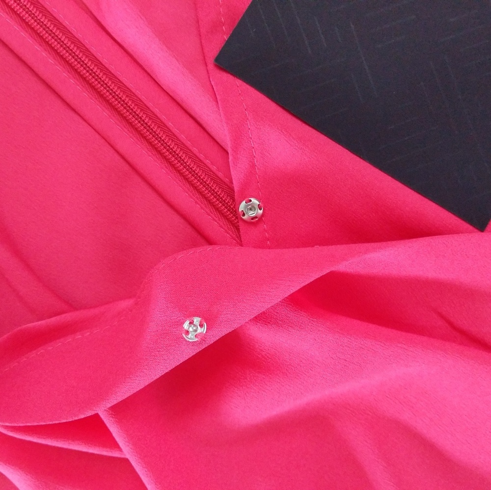Wrap blouse - Picture 3 of 5